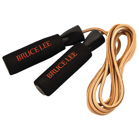 Tunturi Σχοινάκι Dragon Deluxe Weighted Leather Skipping Rope Tunturi Σχοινάκι Dragon Deluxe Weighted Leather Skipping Rope